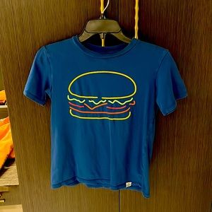 Kid Dangerous Burger T-shirt